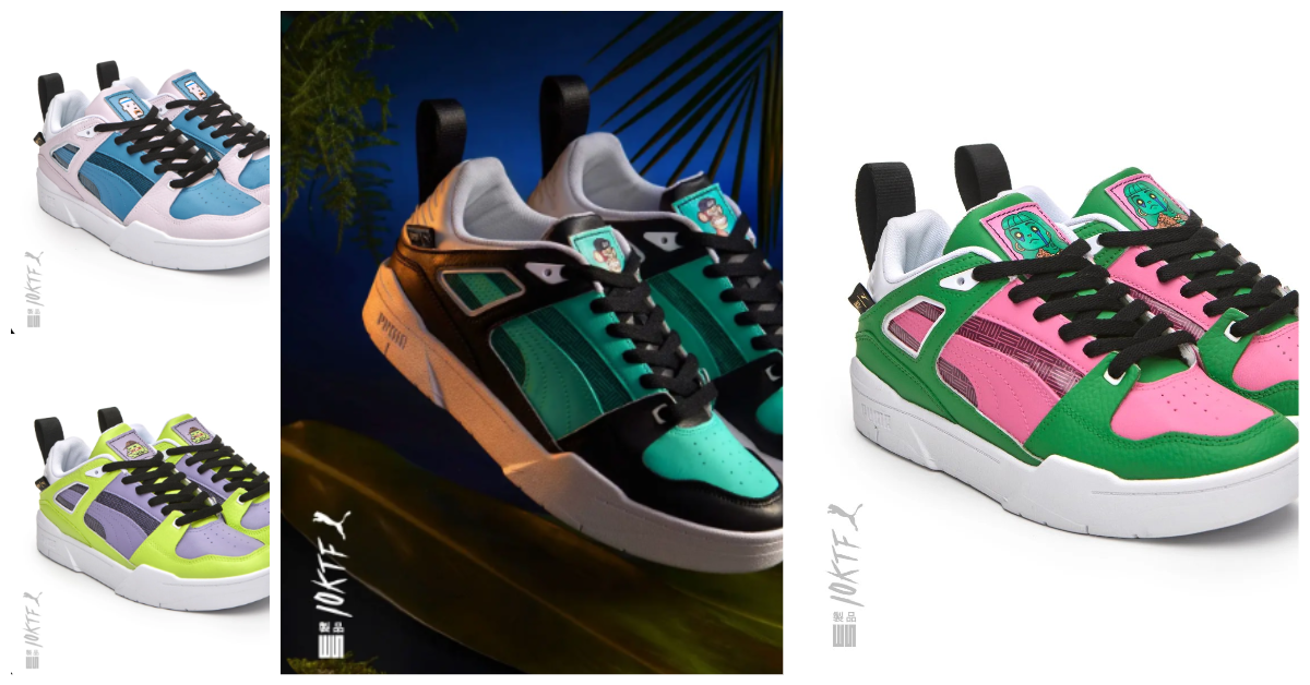 10KTF x PUMA Slipstream Collab: el sueño de un aficionado a las zapatillas digital y físico | CULTURA NFT | Noticias NFT | cultura web3 10KTF x PUMA Slipstream Collab: el sueño de un aficionado a las zapatillas digital y físico | CULTURA NFT | Noticias NFT | cultura web3