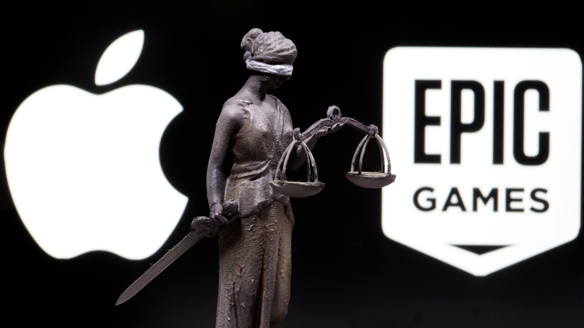Apple gana juicio comercial con Epic Games Apple wins its trade court case with Epic Games