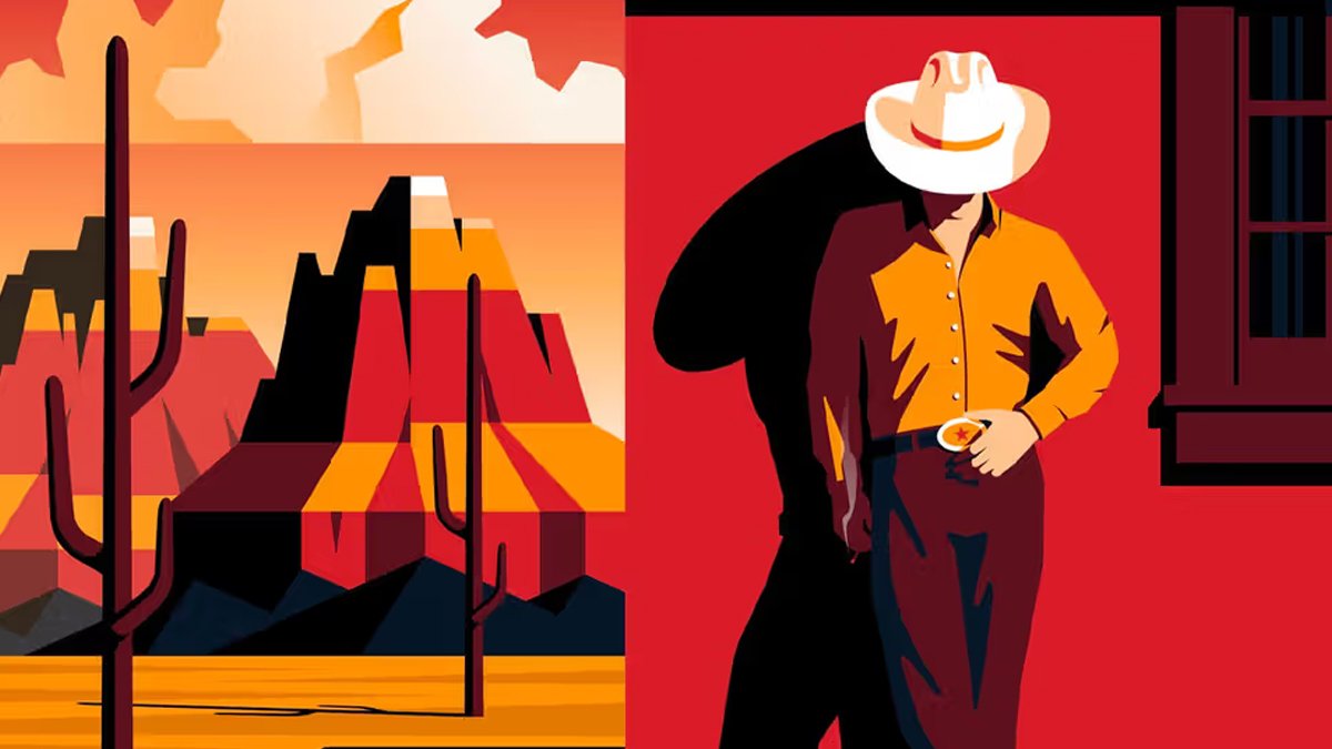 Los NFT ‘Outlaws’ de Jeremy Booth luchan contra temas occidentales Jeremy Booth's 'Outlaws' NFTs wrangle Western themes