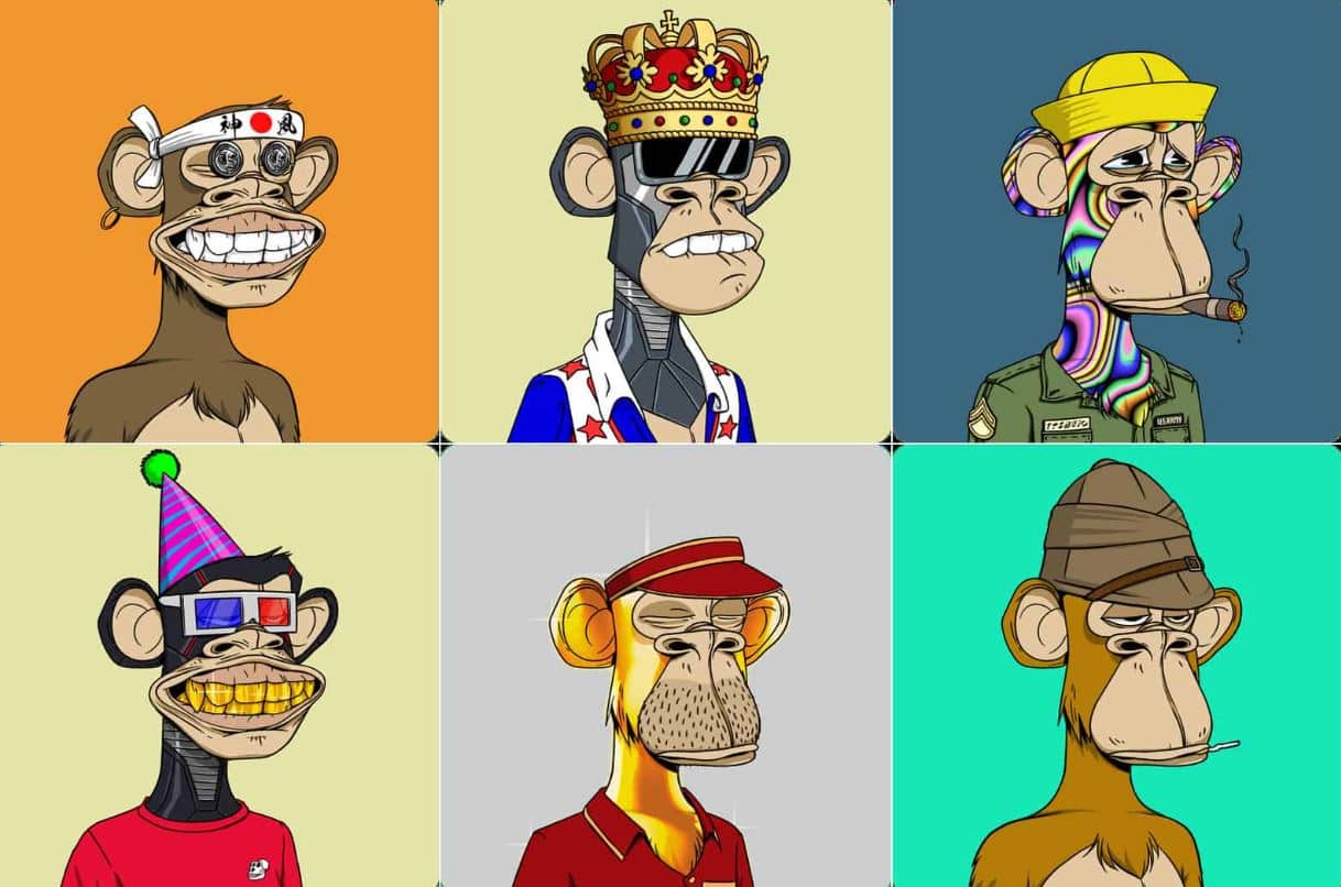 ¡BAYC supera 1 MILLÓN ETH en volumen de transacciones! BAYC Surpass 1 MILLION ETH in Trading Volume!