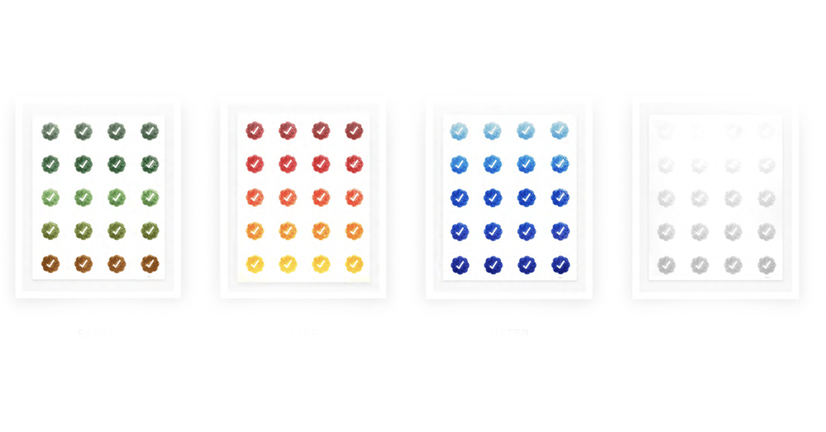 Jack Butcher lanza cheques Elements NFT Collection and Prints Jack Butcher lanza cheques Elements NFT Collection and Prints