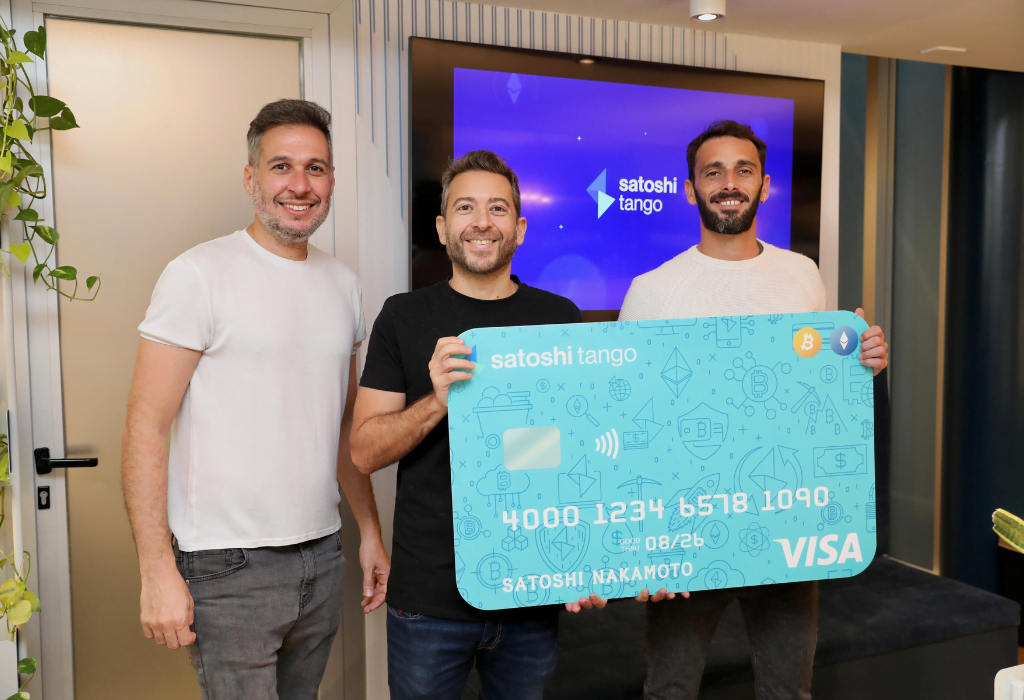 Tarjeta Visa Satoshi Tango para poner en acción tus criptomonedas El exchange más grande de la Argentina relanza su tarjeta crypto con nuevos anuncios que acompañan al producto.