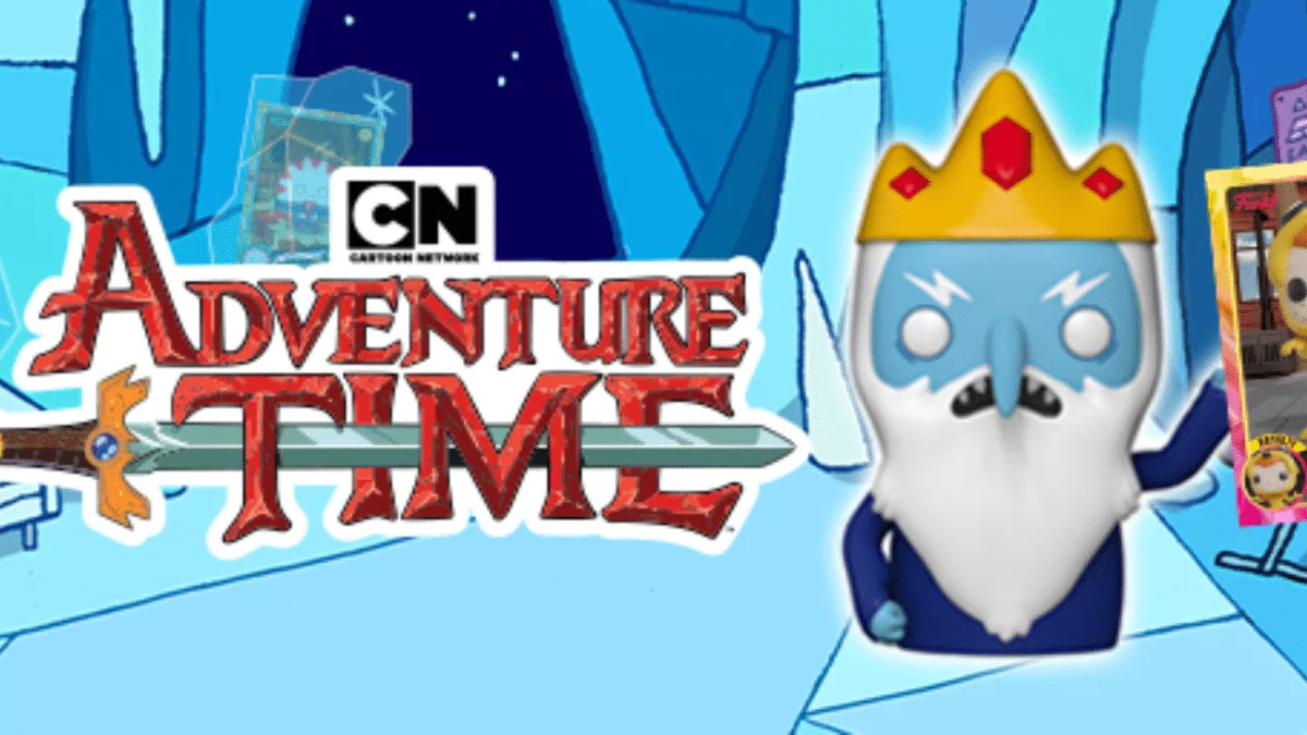 ¡Libera la magia de Adventure Time con Digital Pop de Funko! Coleccionables NFT a picture of the Adventure Time Digital Funko Pop! NFT