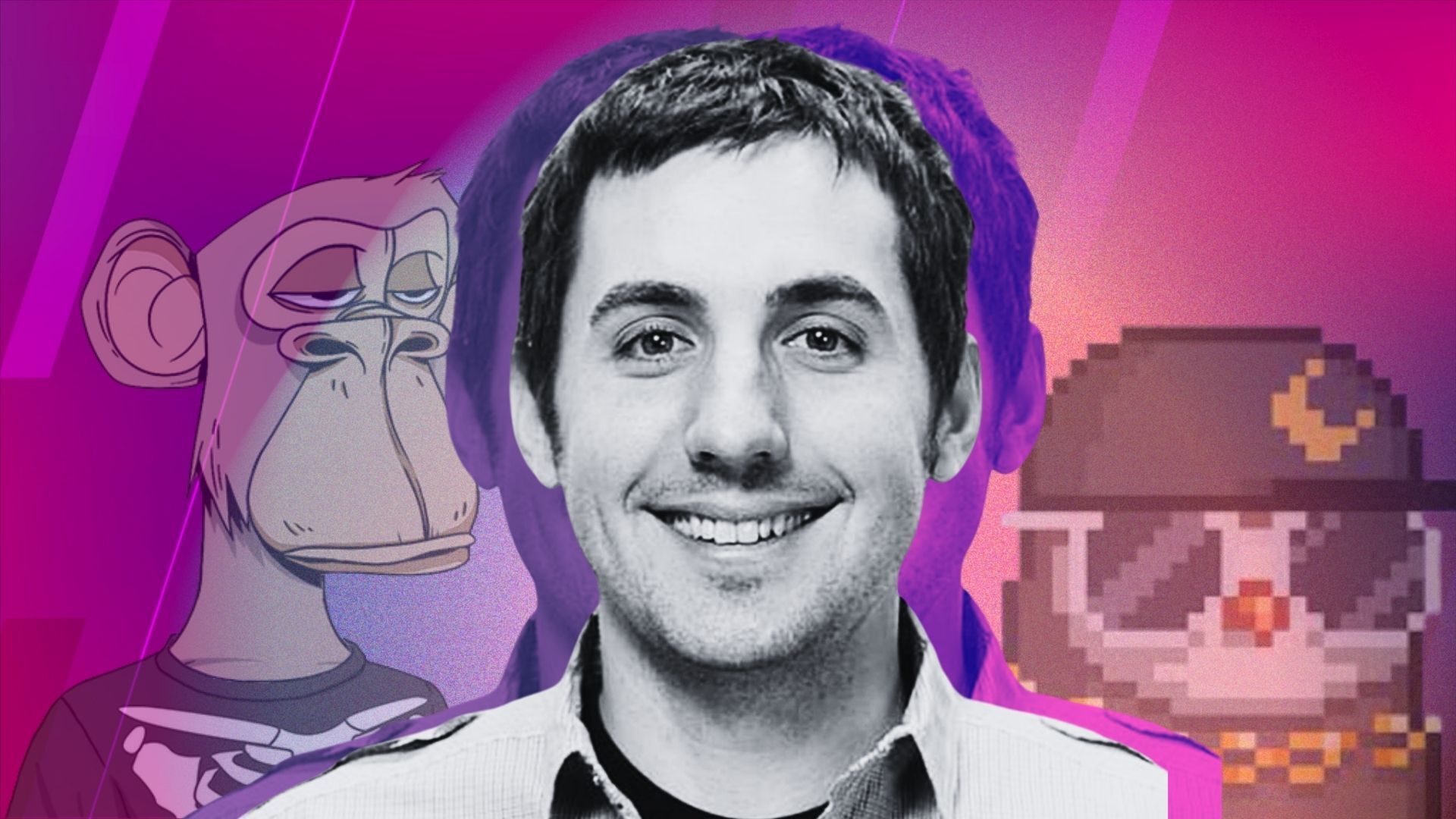 Kevin Rose se dirige a Moonbirds FUD Still from Kevin Rose Moondbirds