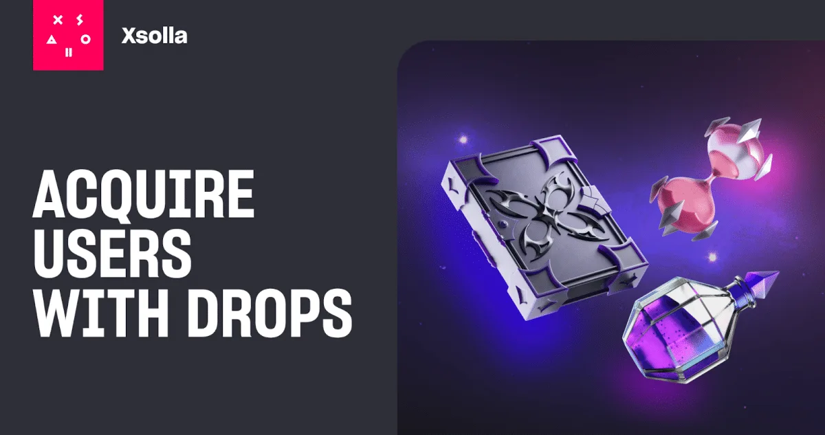 Mejora tu juego Web3 con Xsolla Drops Personalized Experiences Made Easy: Xsolla Drops Empowers Web3 Game Developers