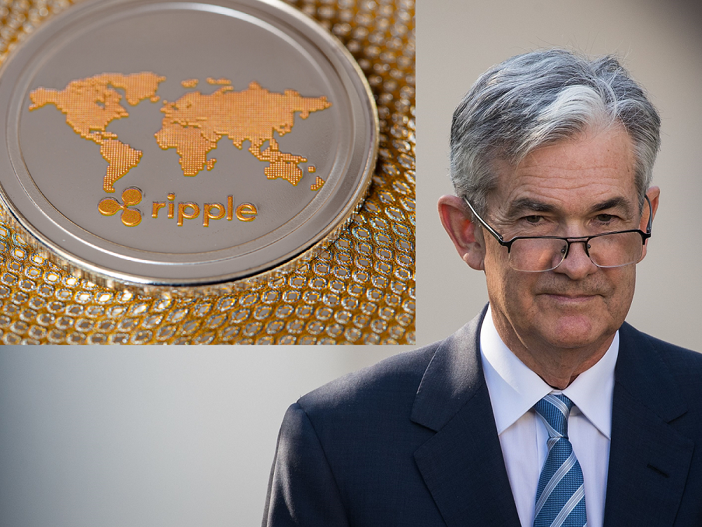 El presidente de la Fed, Powell, hace un sutil guiño a Ripple, ¿coincidencia? Ripple Fed chair Powell
