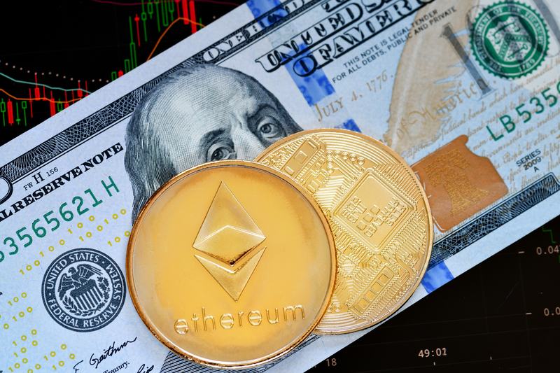El porcentaje de direcciones ETH con ganancias alcanza el mínimo de 5 meses ETH dollar