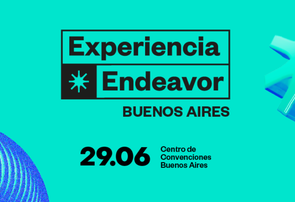 Experiencia Endeavor: el evento que reúne a los emprendedores más innovadores de Argentina Con speakers de renombre y actividades de mentoría, podrás aprender de los mejores y llevar tu negocio al éxito.