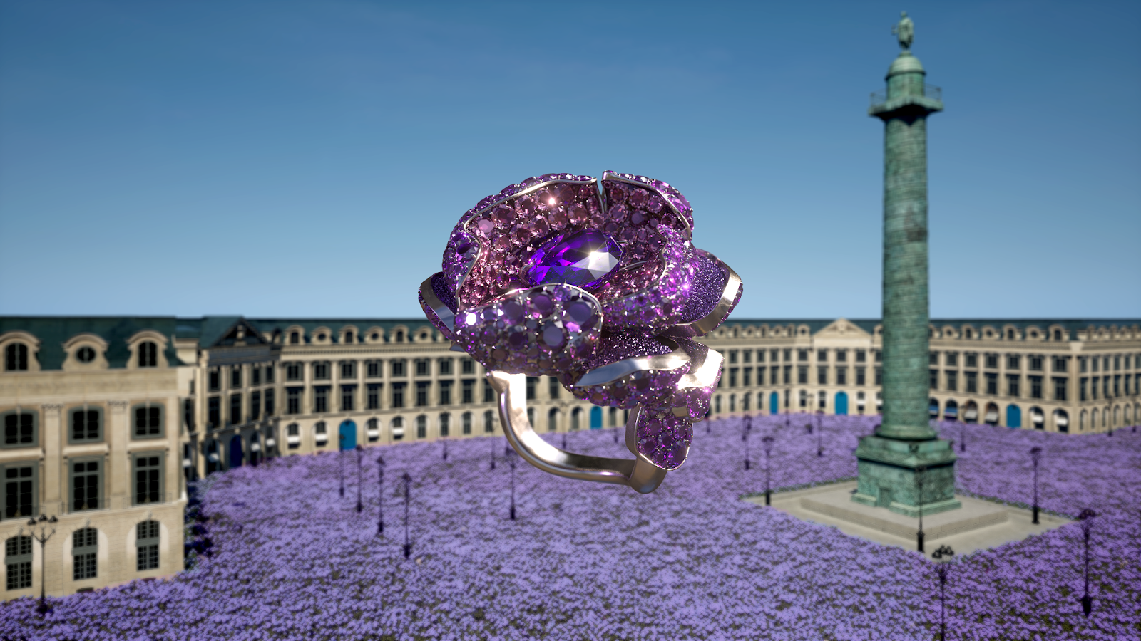 Desbloqueando el futuro de la joyería con la colección NFT de Bäumer Vendôme Own a Piece of Luxury: Get Your Exclusive Bäumer Vendôme 'Rose de Damas' NFT & Physical Ring!