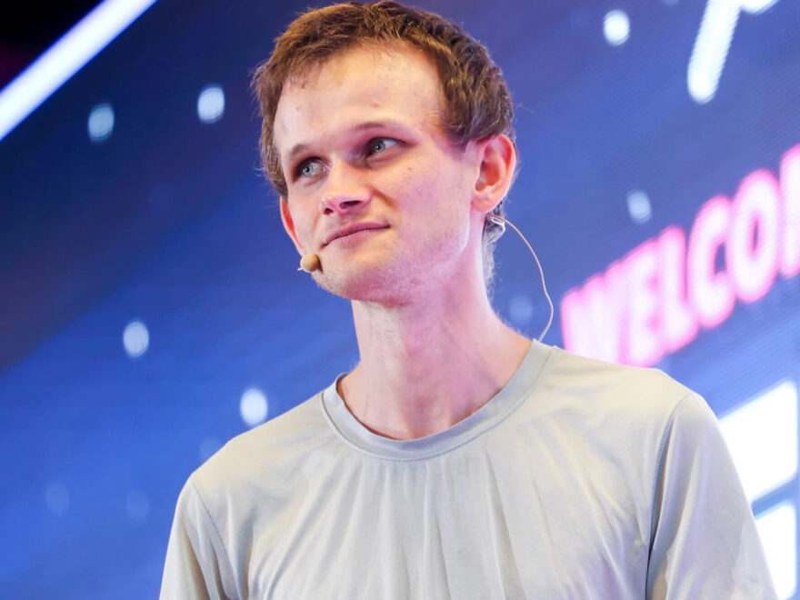 El fundador de Ethereum, Vitalik Buterin, hace sonar una alarma de advertencia sobre la tecnología de Worldcoin Ethereum Vitalik Buterin Worldcoin (WLD)