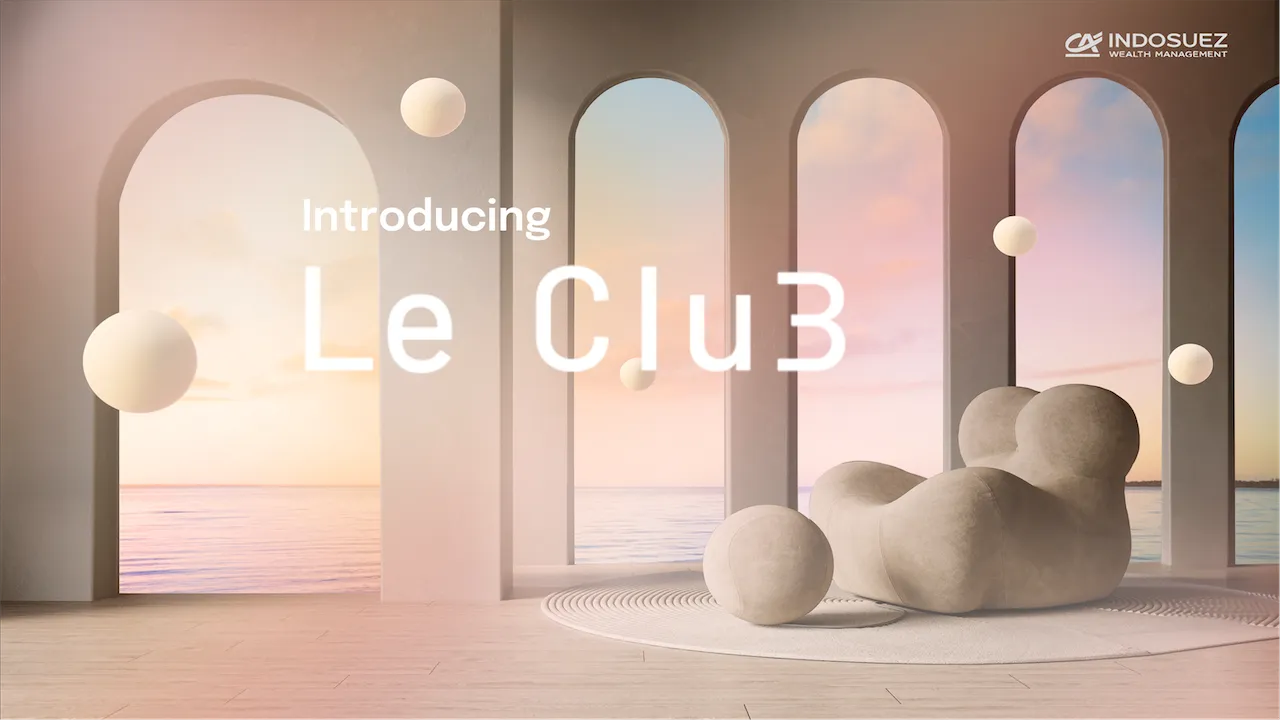 Programa de fidelización NFT con Le Clu3 Unveiling Le Clu3: The Next Generation Loyalty Program for Wealth Management