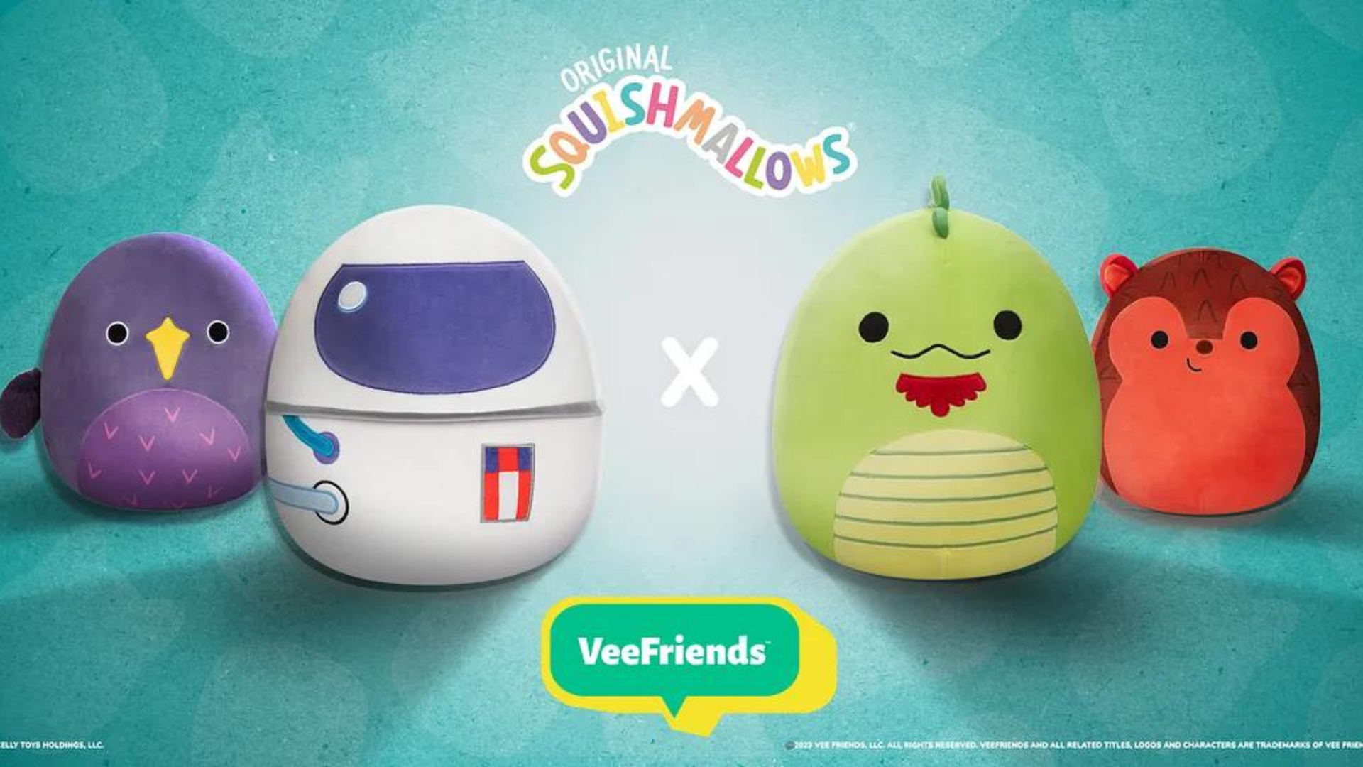 ¡VeeFriends y Squishmallows están lanzando una línea de juguetes imprescindibles! ¡VeeFriends y Squishmallows están lanzando una línea de juguetes imprescindibles!