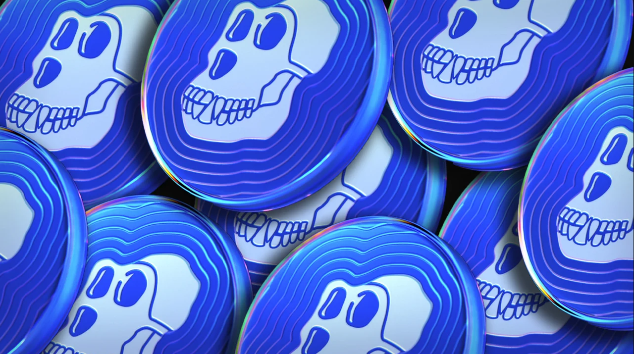 ¡El precio de ApeCoin se desploma! image of the crypto token ApeCoin