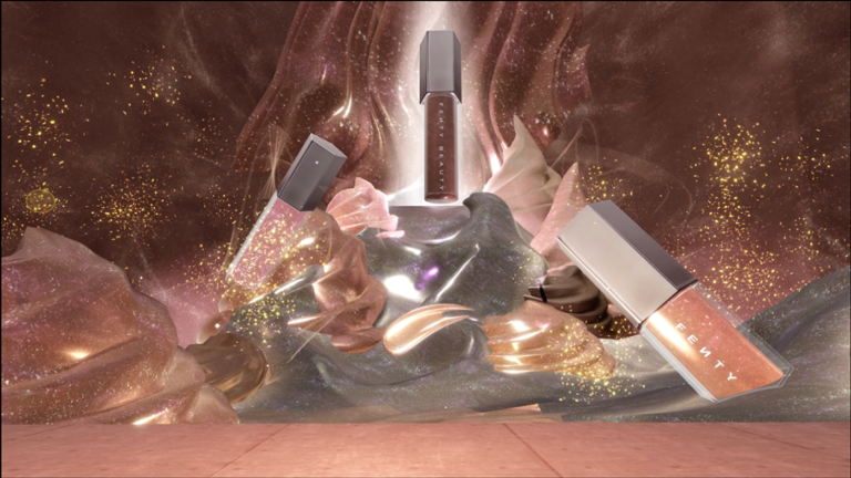 Fenty Beauty en Roblox: la experiencia definitiva del metaverso Still from Fenty Beauty Roblox