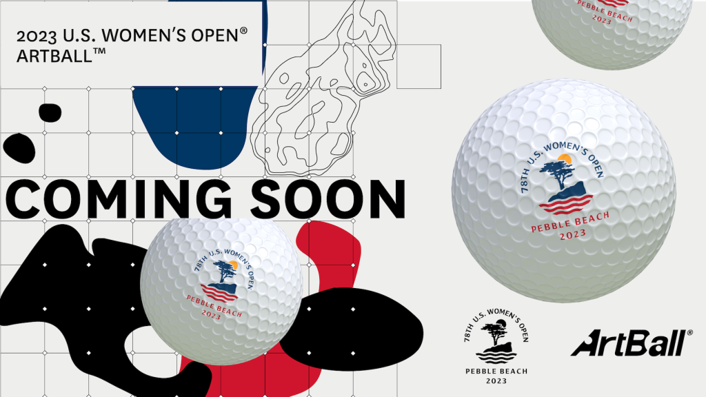 NFT Mint gratis para el US Women’s Open 2023 ahora disponible An illustration for the 2023 U.S. Women's open artball.
