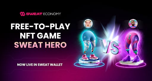 ¡Muévete para ganar con Sweat Hero! Still from Move to Earn