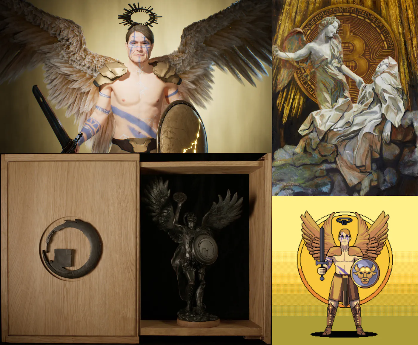 Trevor Jones, artista criptográfico de OG, presenta una innovadora colección de Ordinals | CULTURA NFT | Noticias NFT | Cultura web3 Trevor Jones, artista criptográfico de OG, presenta una innovadora colección de Ordinals | CULTURA NFT | Noticias NFT | Cultura web3