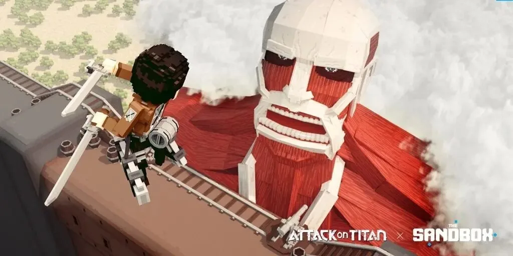 “Attack on Titan” llega al sandbox logo