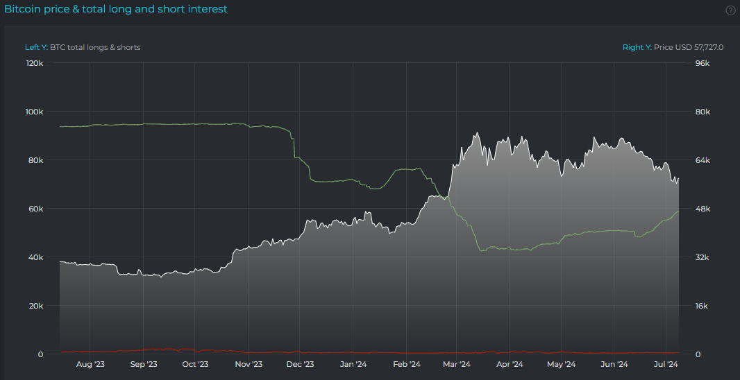 Las ballenas Bitfinex aumentan las posiciones largas en 10,000 BTC durante la corrección de Bitcoin Bitfinex whales boost long positions by 10,000 BTC during Bitcoin correction