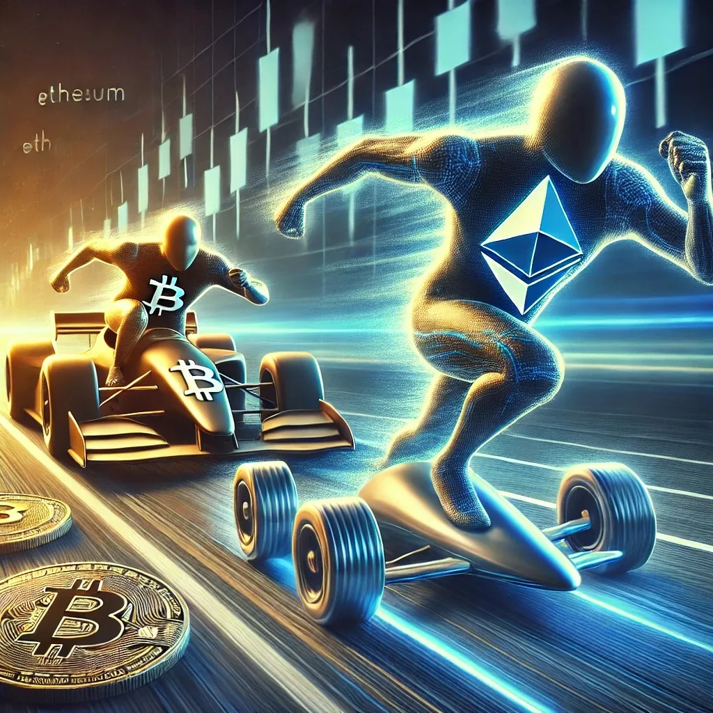 Ethereum se prepara para eclipsar a Bitcoin: los ETF podrían catapultar a ETH a nuevas alturas – K33 Research Ethereum se prepara para eclipsar a Bitcoin: los ETF podrían catapultar a ETH a nuevas alturas – K33 Research
