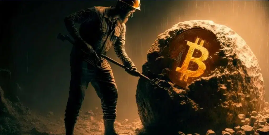 Los mineros de Bitcoin se desconectan bajo presión debido a la caída de precios Las empresas mineras se esfuerzan por sobrevivir tras el halving. Fuente: Maximusdn/ Adobe Stock