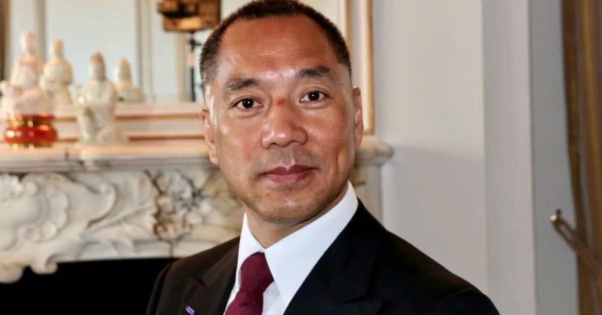 Guo Wengui, empresario chino vinculado a Steve Bannon, condenado por fraude Sam Reynolds
