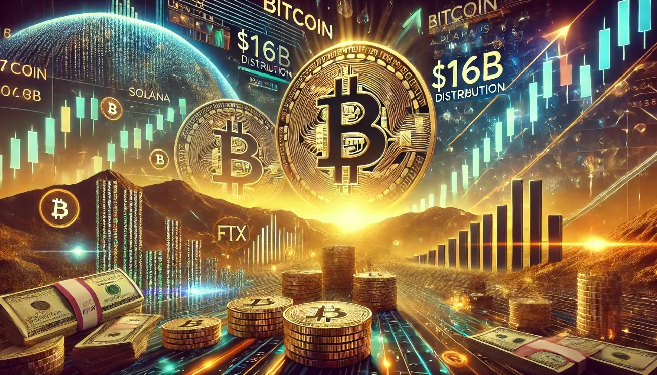 Presión de compra colosal para Bitcoin y Solana mientras FTX planea distribuir $16 mil millones, dice experto Presión de compra colosal para Bitcoin y Solana mientras FTX planea distribuir $16 mil millones, dice experto