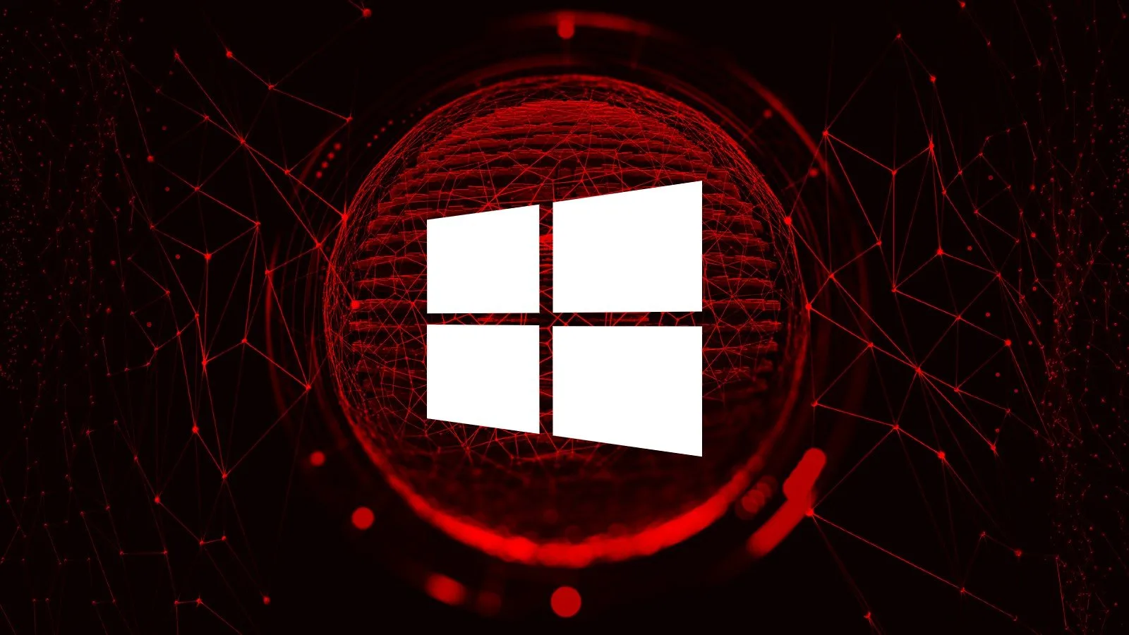 Falla de día cero de Windows MSHTML utilizada en ataques de malware durante más de un año Windows on red symbol