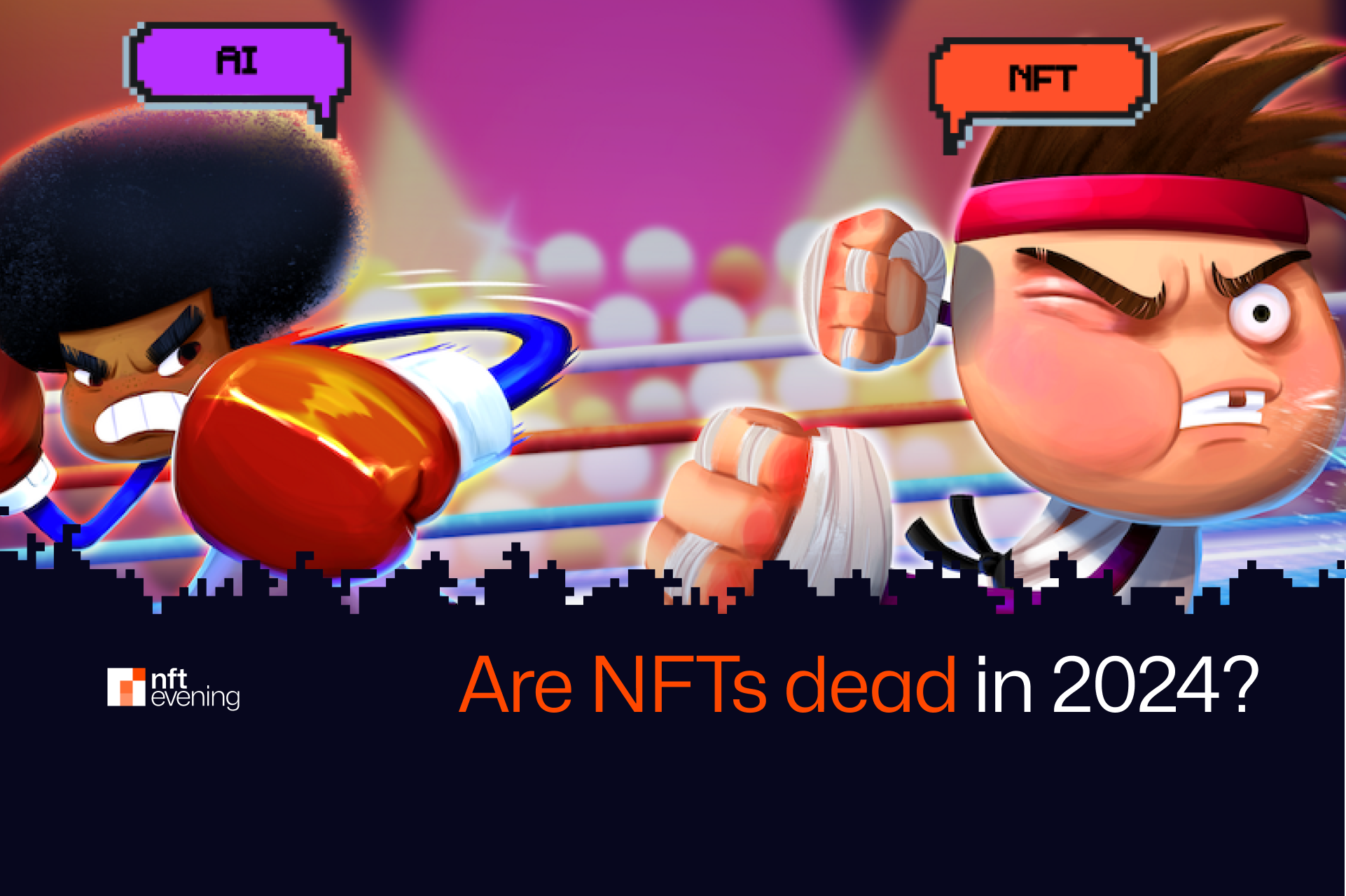 ¿Las NFT estarán muertas en 2024? logo