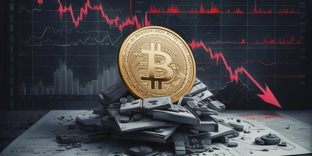 Bitcoin cae por debajo de $ 55,000 mientras se espera una liquidación “significativa” en los próximos meses Bitcoin cae por debajo de $ 55,000 mientras se espera una liquidación "significativa" en los próximos meses