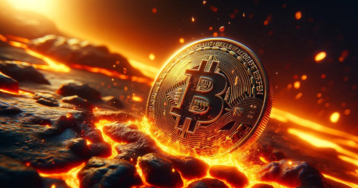 Bitcoin se desploma a $54,000 y se liquidan $590 millones Bitcoin plummets to $54K seeing $590 million in long liquidations