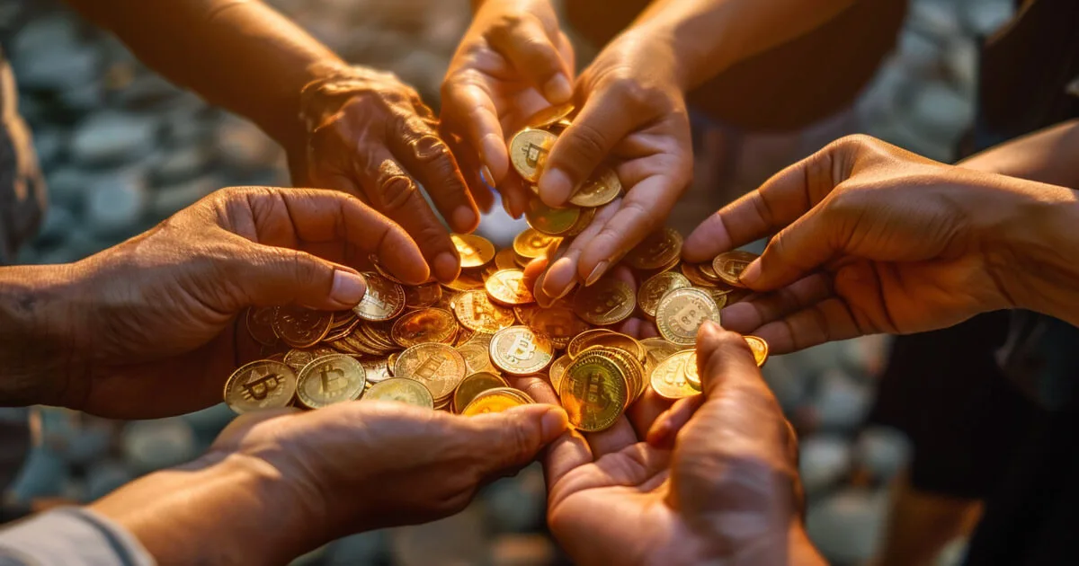 Los tenedores a largo plazo obtienen todas las ganancias y ninguna pérdida. Long-term holders realize all of the profit and none of the losses