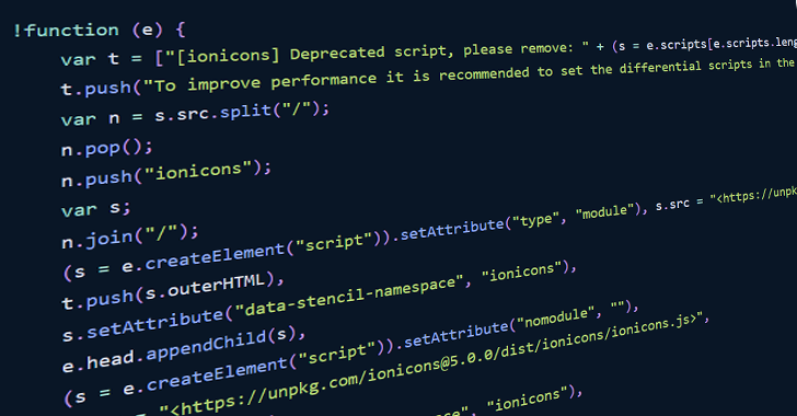 Paquetes jQuery troyanizados encontrados en los repositorios de código npm, GitHub y jsDelivr Trojanized jQuery Packages
