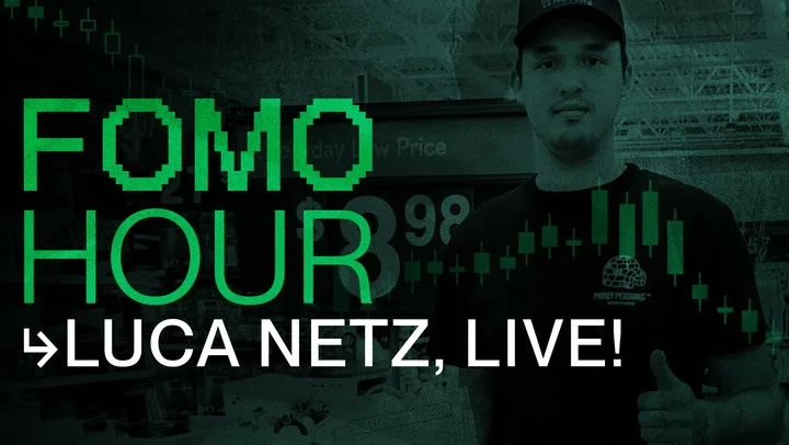HORA FOMO 149 – ¡LUCA NETZ EN VIVO! HORA FOMO 149 – ¡LUCA NETZ EN VIVO!