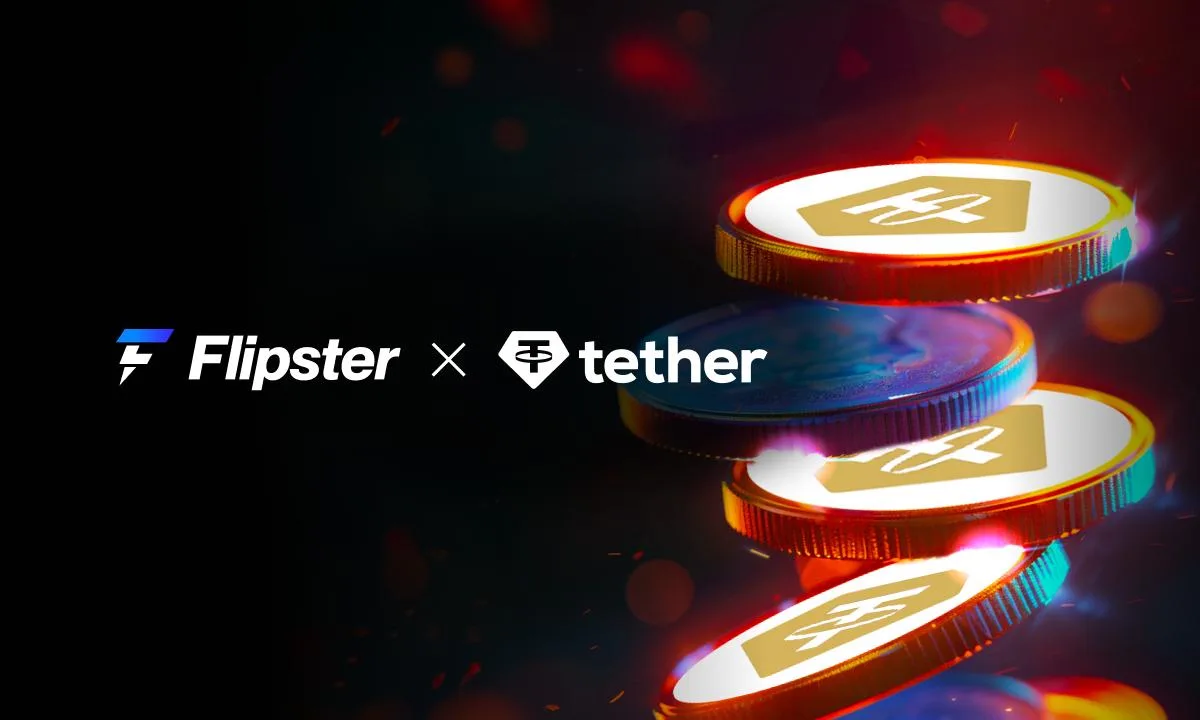 Flipster anuncia colaboración con Tether Flipster anuncia colaboración con Tether