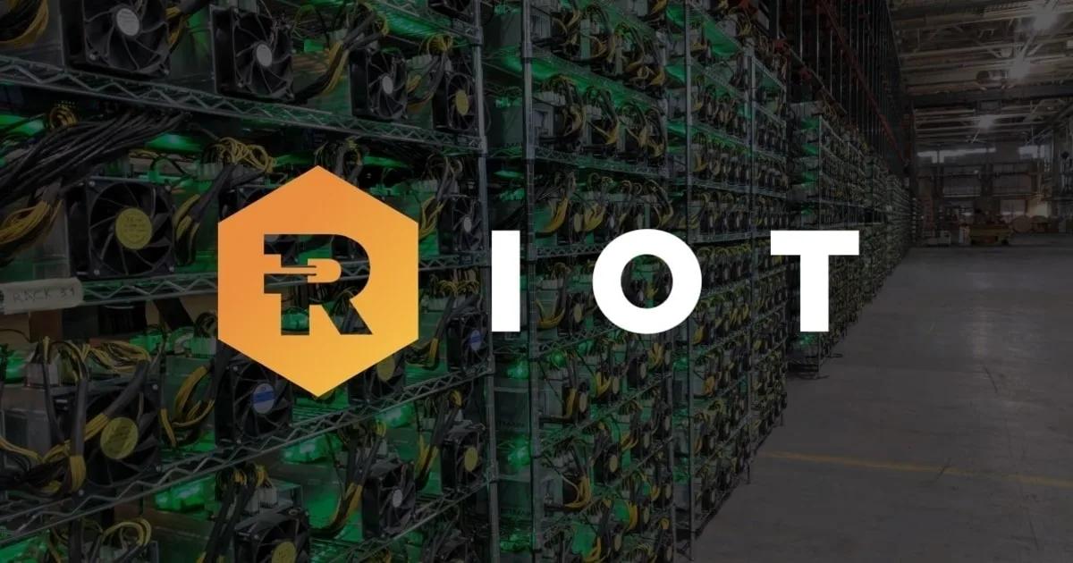 Riot Platforms Reports Información de producción e información operativa de junio de 2025 Bitcoin Riot Platforms Acquires 16.9% Stake in Bitfarms Ltd.