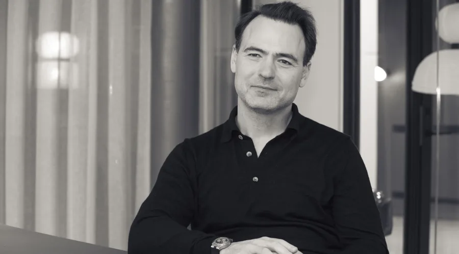 Standard Chartered se une a United Fintech para avanzar en el sector Fintech Christian Frahm, CEO and Founder of United Fintech