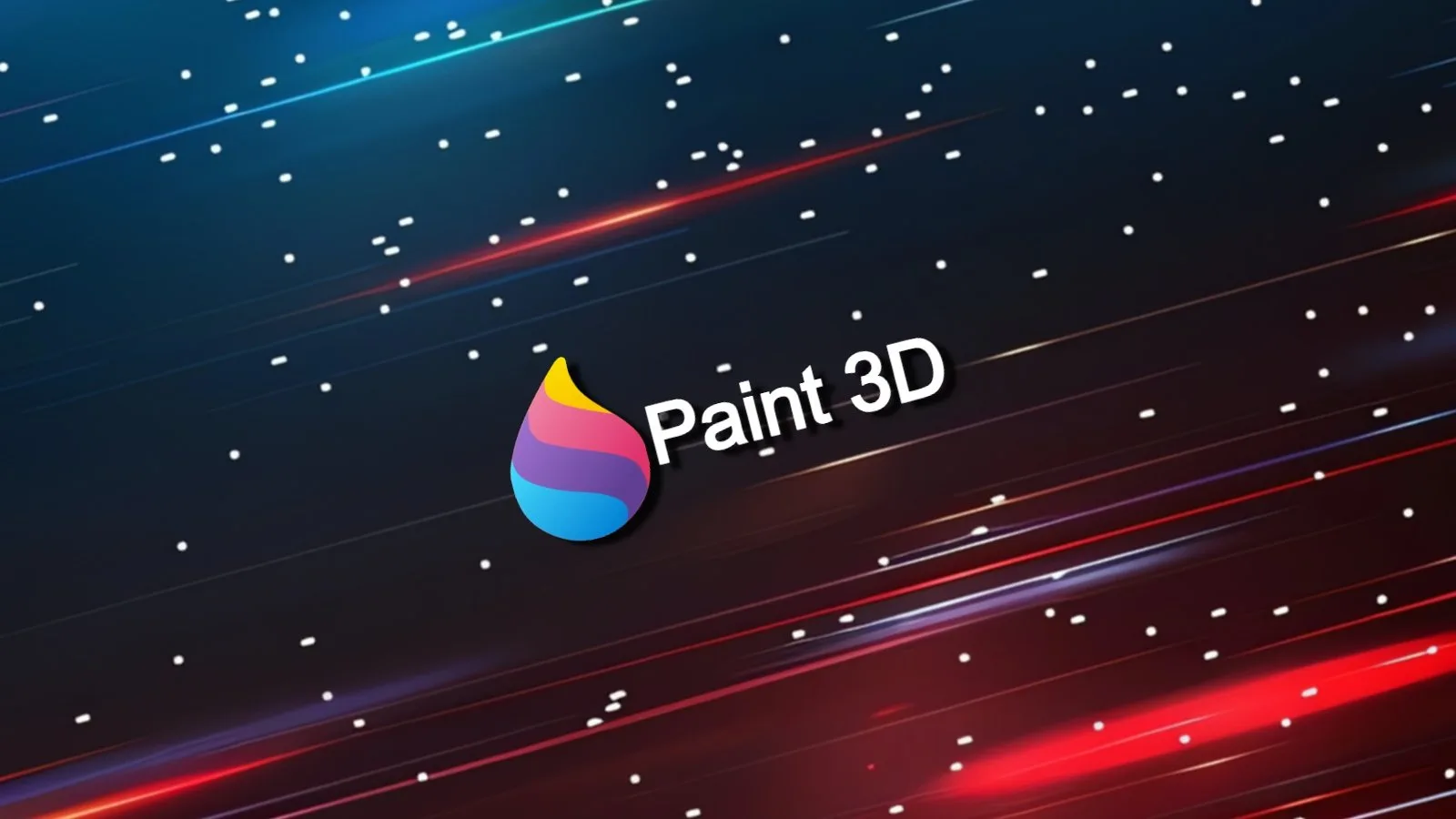 Microsoft elimina la aplicación Windows Paint 3D después de 8 años Paint 3D