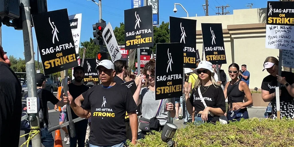 Continúa la huelga de jugadores de videojuegos por motivos de protección de la IA Continúa la huelga de jugadores de videojuegos por motivos de protección de la IA