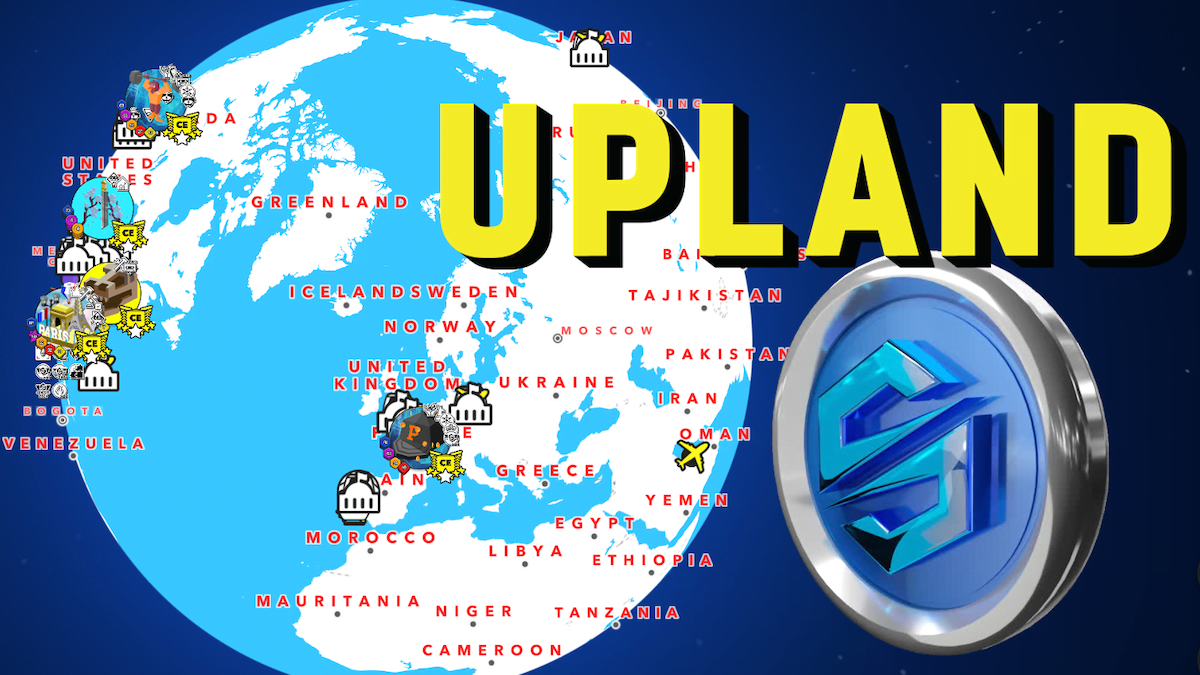 El token $SPARKLET impulsa la expansión de Upland en París El token $SPARKLET impulsa la expansión de Upland en París