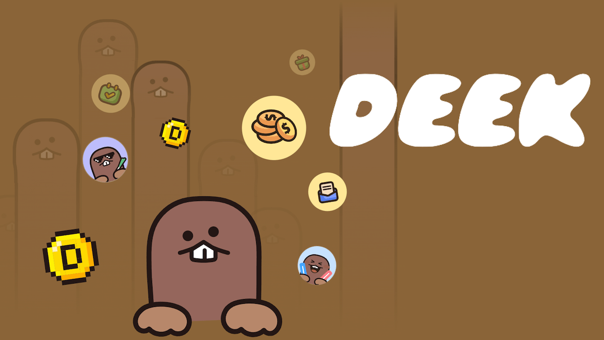 DEEK.png AirDrop de Deek Network: una guía paso a paso para maximizar sus recompensas