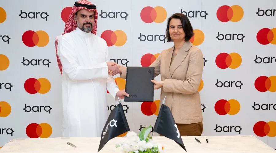 Mastercard se asocia con la fintech saudita barq para servicios de pago digital Mastercard and barq