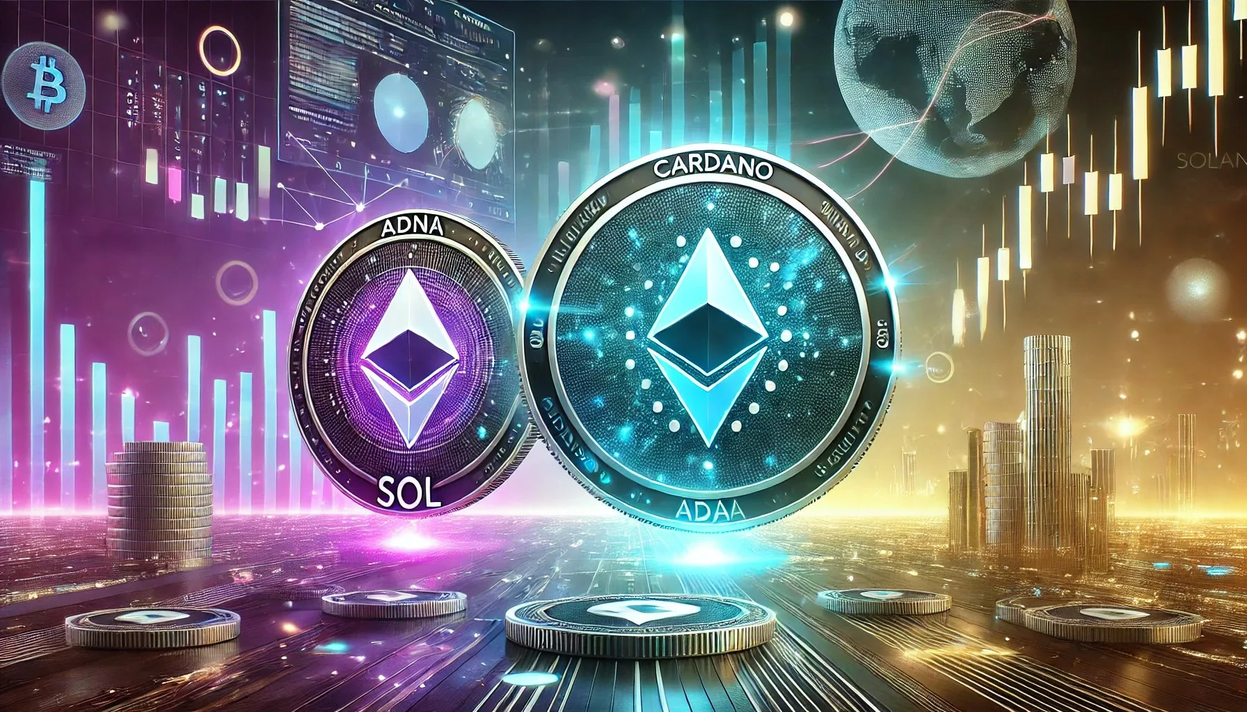 XRP supera a Cardano, pero Solana sigue siendo la favorita de los inversores institucionales: aquí está el motivo Solana Cardano