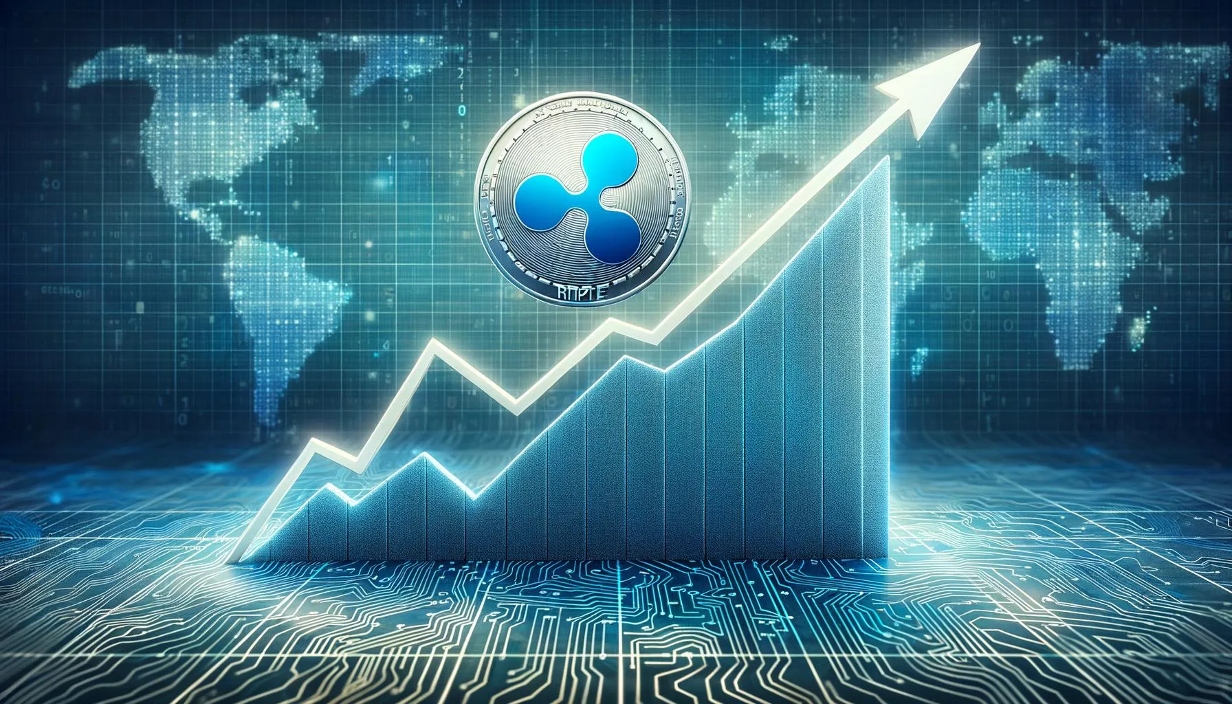 XRP-Price-Restarts-Climb.jpg El precio de XRP reanuda su ascenso: ¿lograrán los alcistas superar los 0,60 dólares?