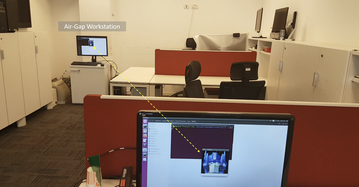 El nuevo ataque RAMBO utiliza señales de radio RAM para robar datos de redes aisladas Air-Gapped Networks