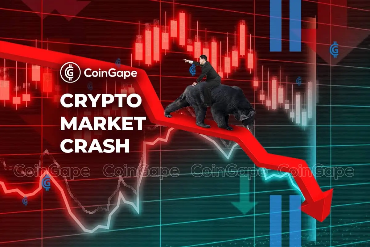 Esta es la razón por la que BTC, ETH y otras altcoins están cayendo Crypto Market Crash BTC price ETH price Altcoins dip