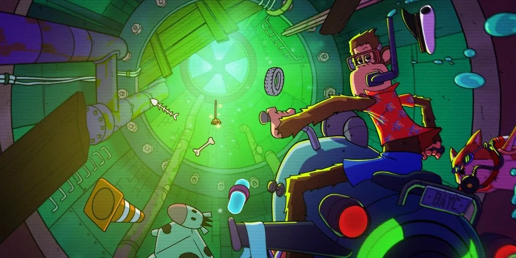 El juego Bored Ape ‘Dookey Dash: Unclogged’ se lanza con $1 millón en premios El juego Bored Ape 'Dookey Dash: Unclogged' se lanza con $1 millón en premios