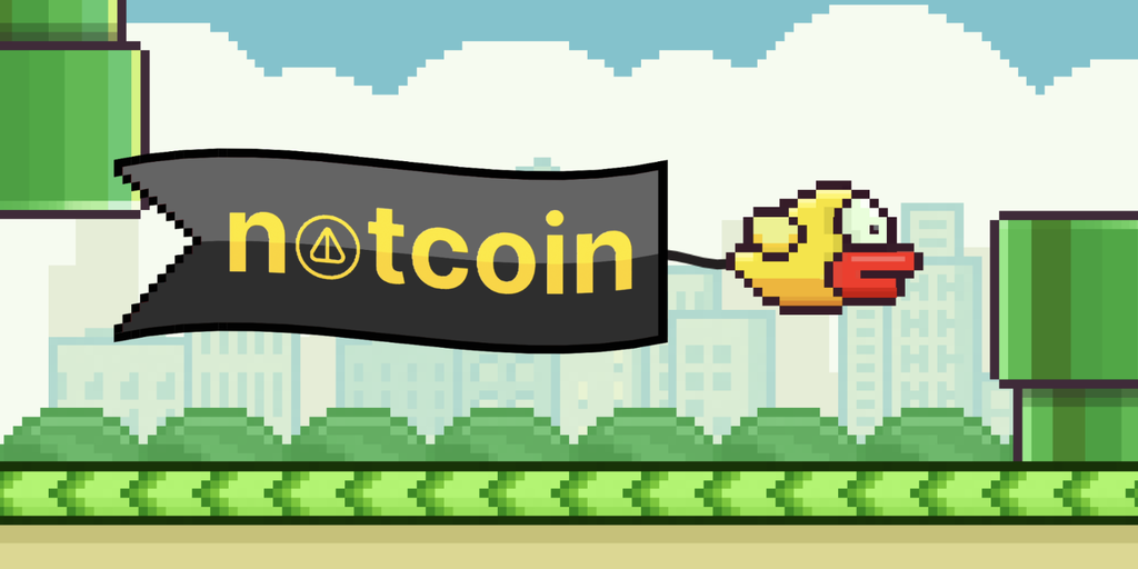 flappy-notcoin-gID_7.png 'Flappy Bird' regresa primero como juego criptográfico de Telegram mientras su creador niega su participación