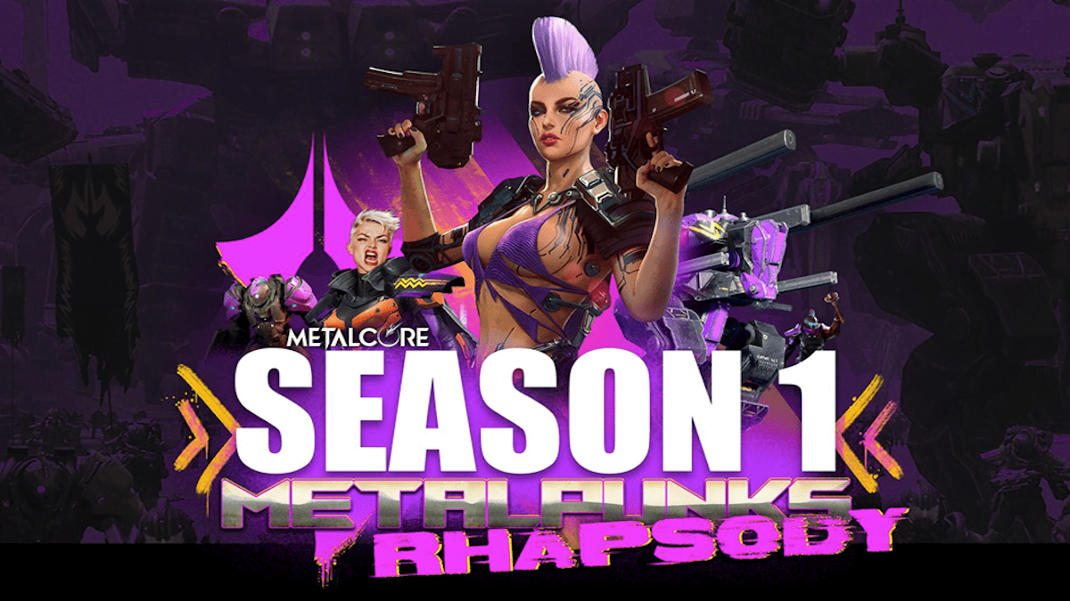 Las 5 cosas más importantes que se pueden esperar de la temporada 1 de MetalCore Las 5 cosas más importantes que se pueden esperar de la temporada 1 de MetalCore