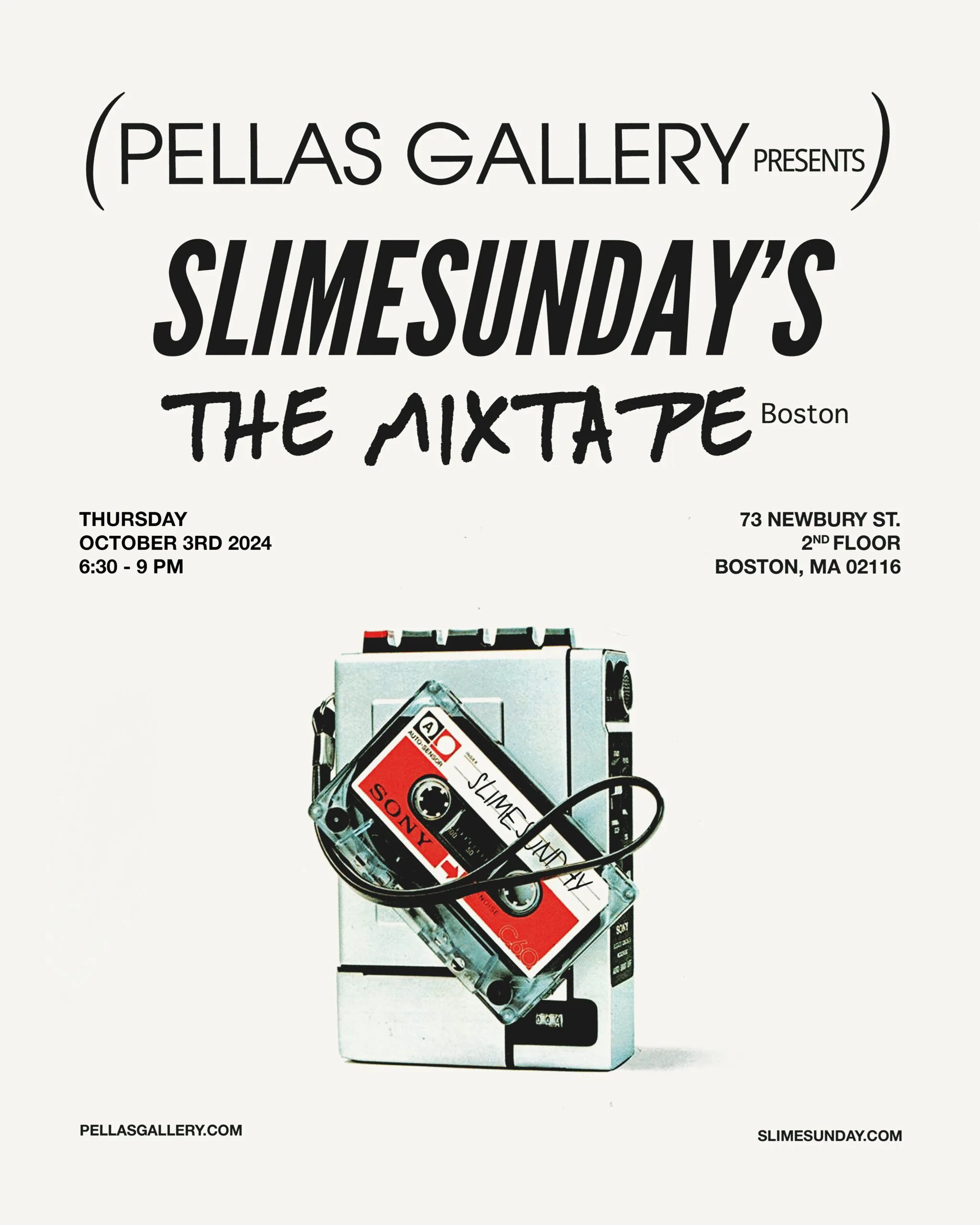 Slimesunday presenta ‘The Mixtape’ en la Galería Pellas de Boston: una fusión nostálgica y atrevida de arte y censura | CULTURA NFT | Noticias NFT | Cultura Web3 Slimesunday presenta 'The Mixtape' en la Galería Pellas de Boston: una fusión nostálgica y atrevida de arte y censura | CULTURA NFT | Noticias NFT | Cultura Web3